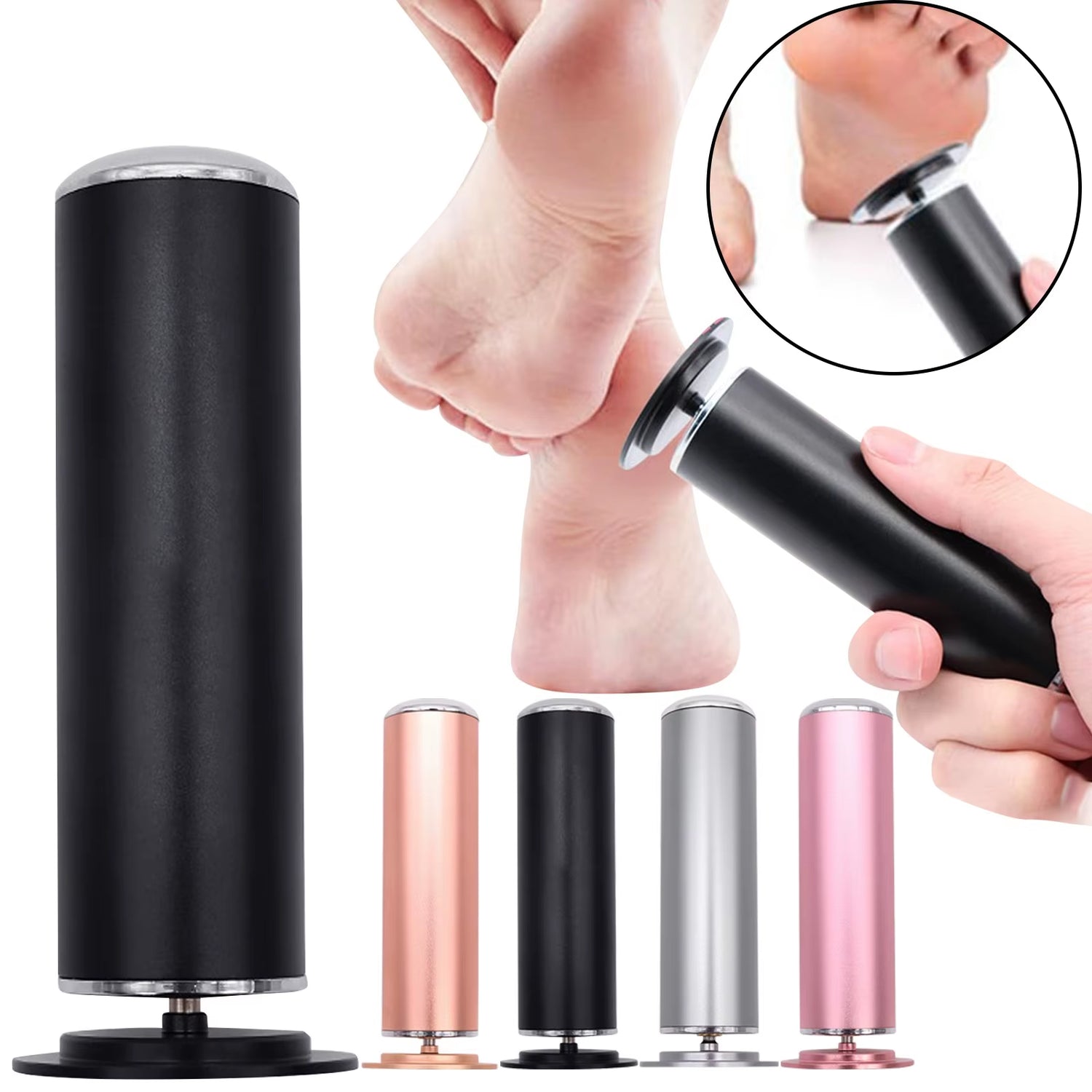 Electric Pedicure Tools Professional Grinding Exfoliator for Heel Callus Foot Dead Skin Scab Remover Remover Repair Care Sander